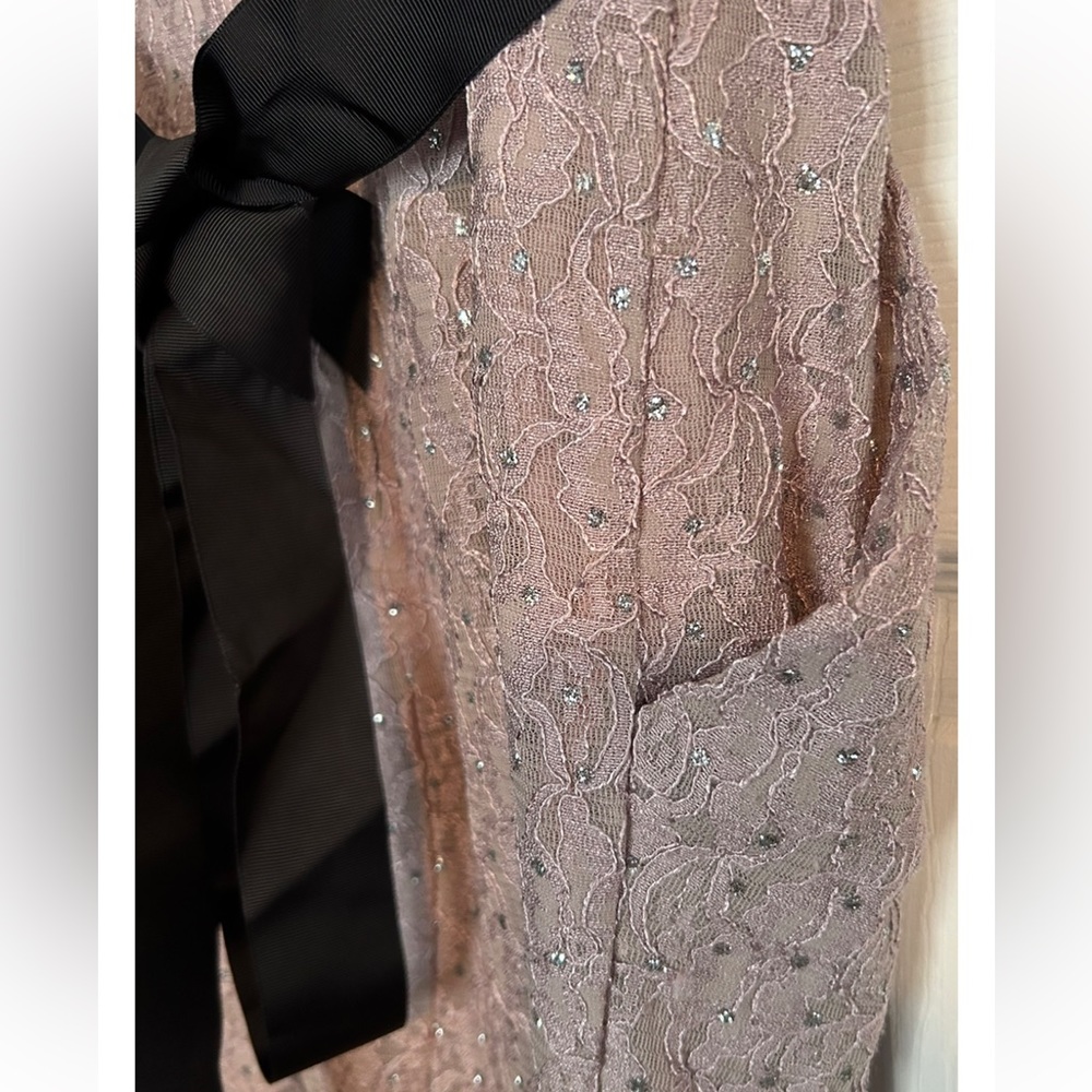 City Triangles Strapless Dress With Pockets Size 7 - Picture 5 of 12